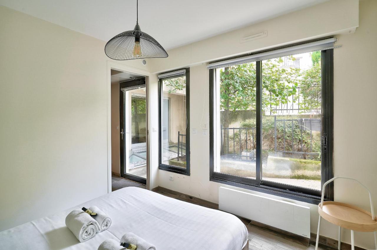 Bel Appartement Ideal Pour 4 Personnes, 2 Chambres Paris Exterior foto