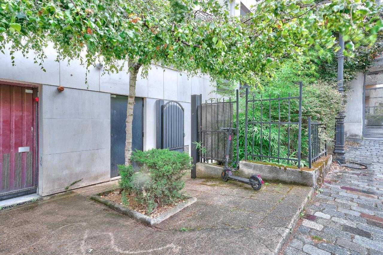 Bel Appartement Ideal Pour 4 Personnes, 2 Chambres Paris Exterior foto