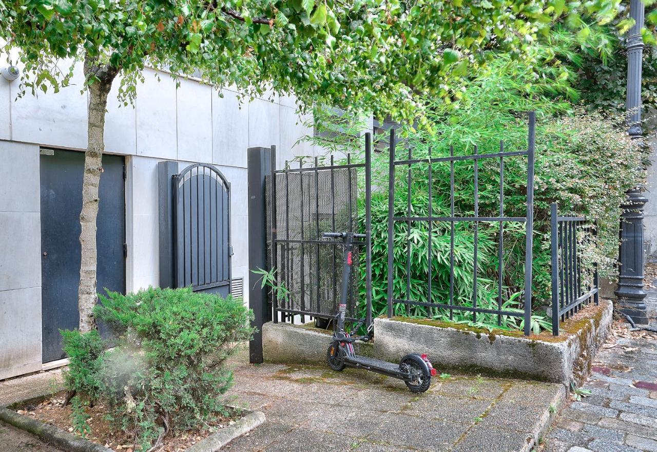 Bel Appartement Ideal Pour 4 Personnes, 2 Chambres Paris Exterior foto